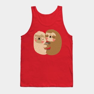 Sloth love Tank Top